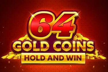 64 Gold Coins Hold And Win - Spin City - Congo